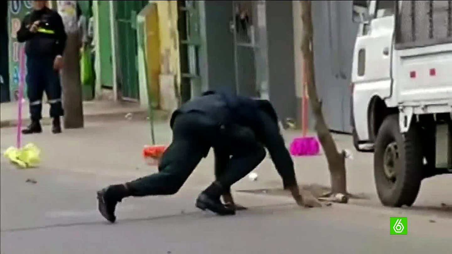 Policía peruano Policía peruano