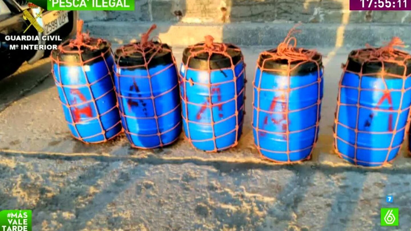 Un aparente rescate en el mar acaba con incautaci&oacute;n de m&aacute;s de 350 kilos de droga