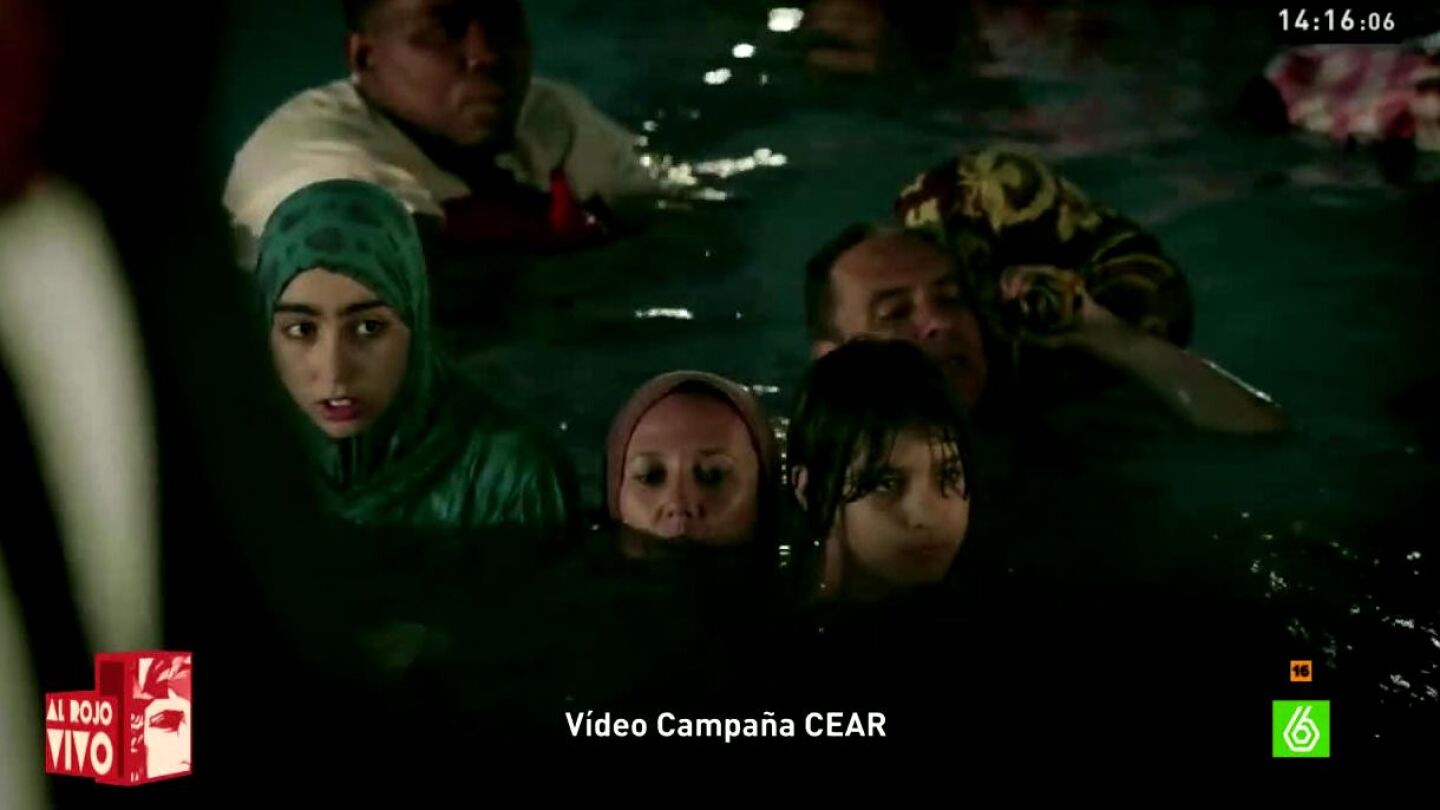 Refugiados en el agua, CEAR