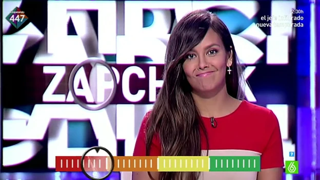 Cristina Pedroche hace un ‘Zapcheck’ Cristina Pedroche hace un ‘Zapcheck’