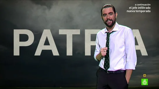 Dani Mateo analiza el concepto 'patria' Dani Mateo analiza el concepto 'patria'