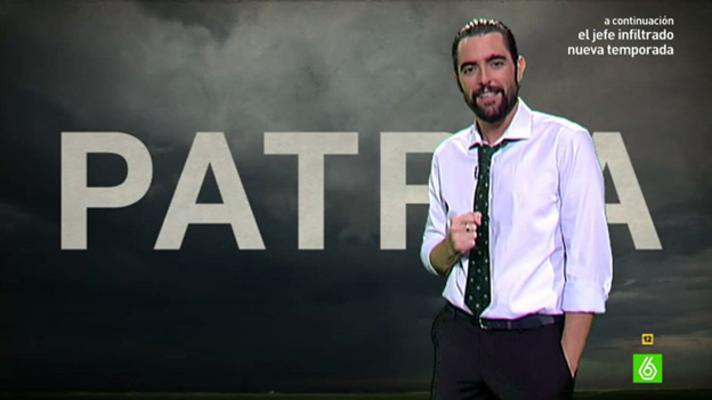 Dani Mateo analiza el concepto 'patria'