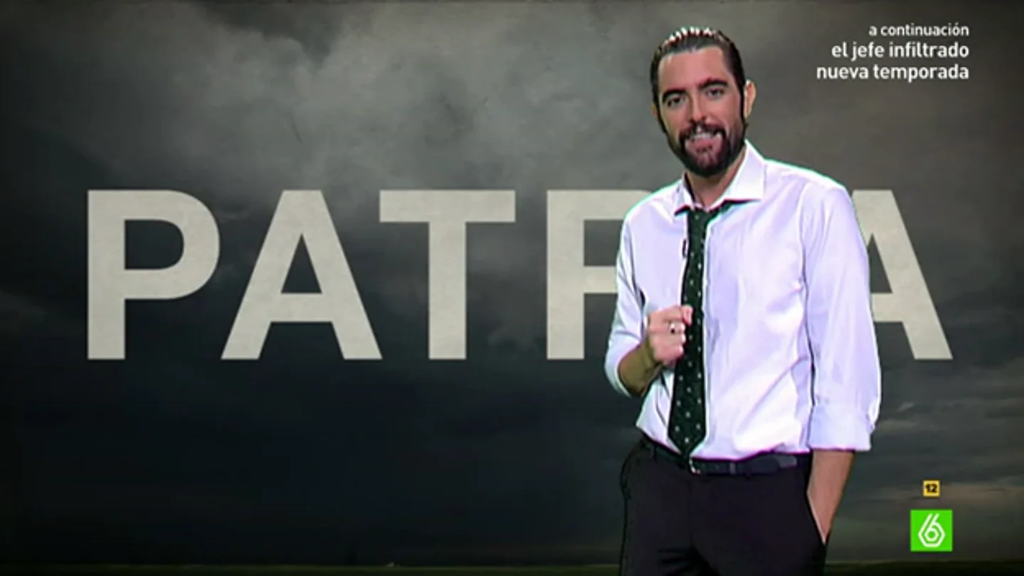 Dani Mateo analiza el concepto 'patria' Dani Mateo analiza el concepto 'patria'