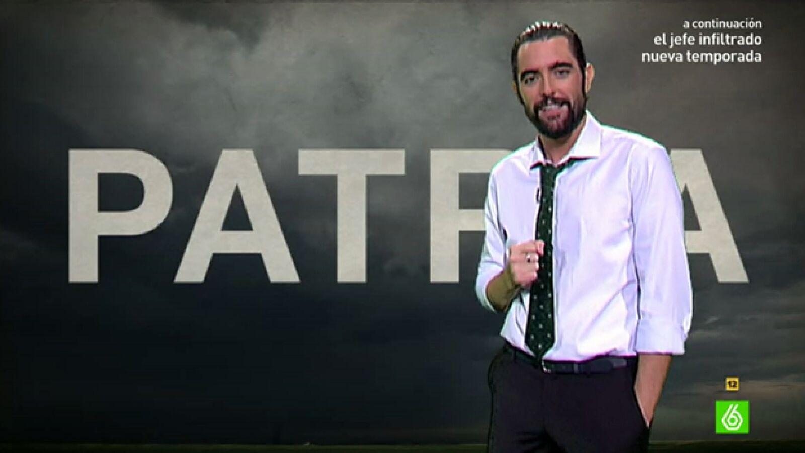Dani Mateo analiza el concepto 'patria'