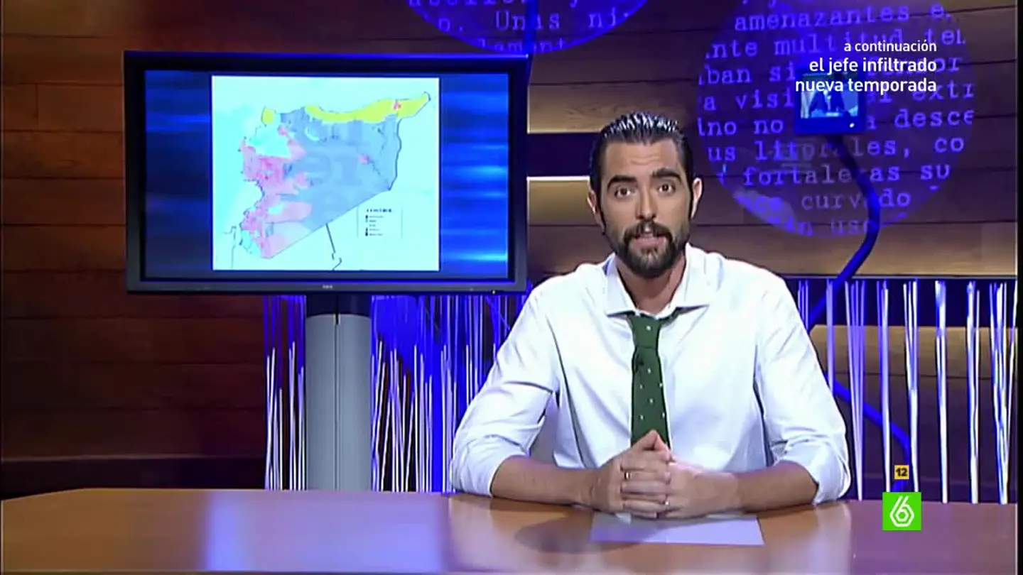 Dani Mateo: "Los terroristas son tipos fríos pero no porque corten por Whatsapp, sino porque piden matrimonio por mail" Dani Mateo: "Los terroristas son tipos fríos pero no porque corten por Whatsapp, sino porque piden matrimonio por mail"