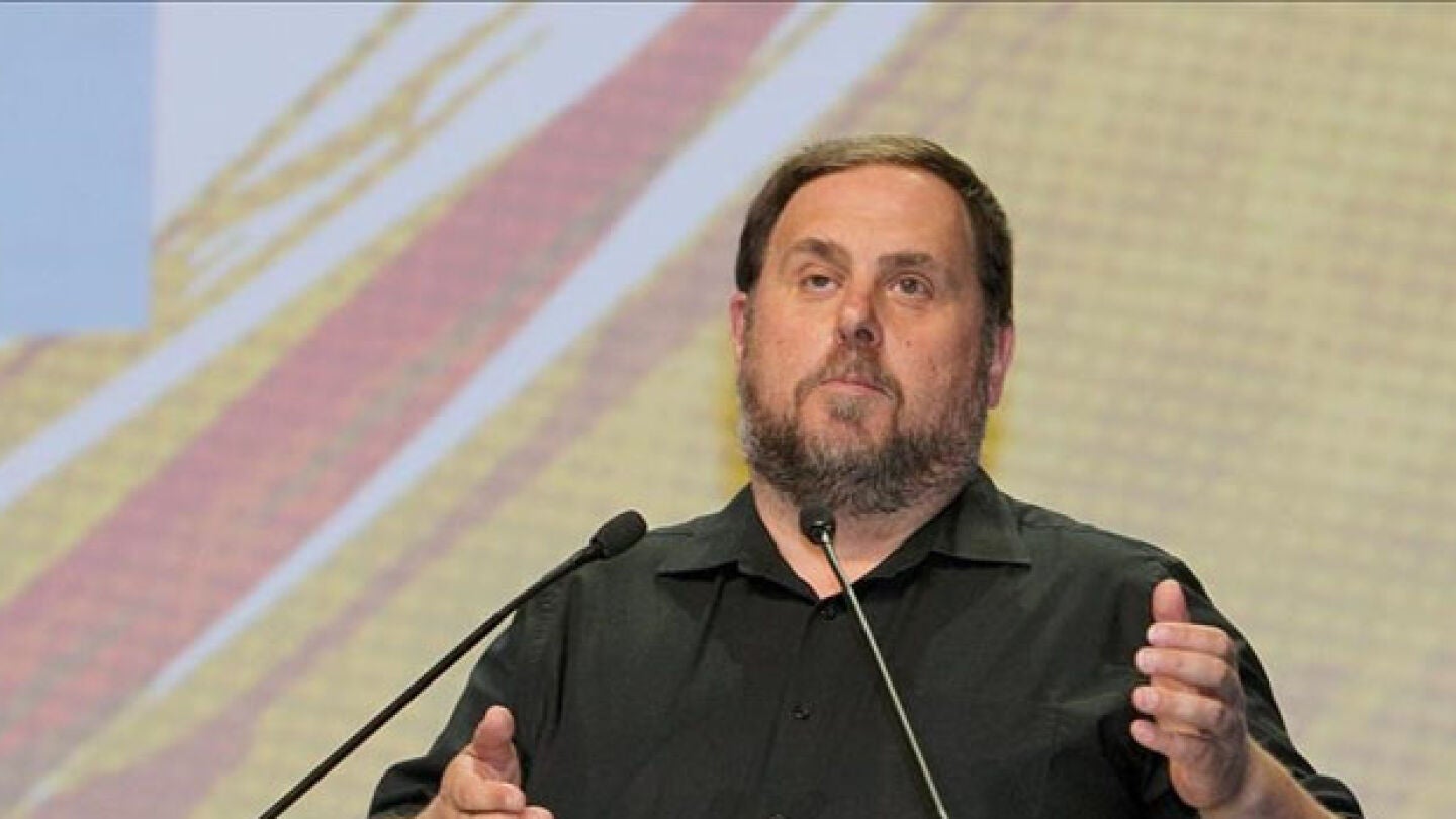 Oriol Junqueras en una imagen de archivo