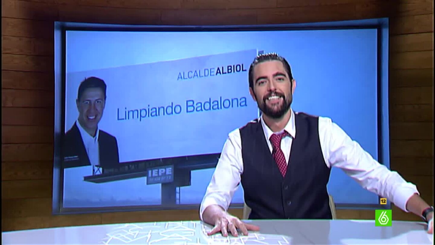 Dani Mateo analiza a Xavier Garc&iacute;a Albiol