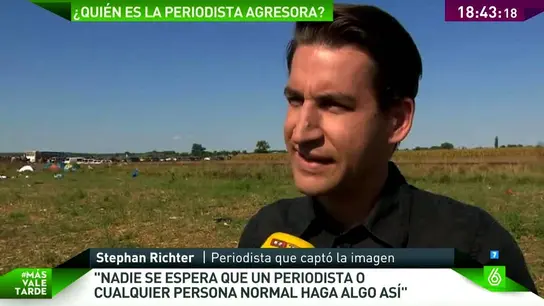 Stephan Richter, periodista Stephan Richter, periodista