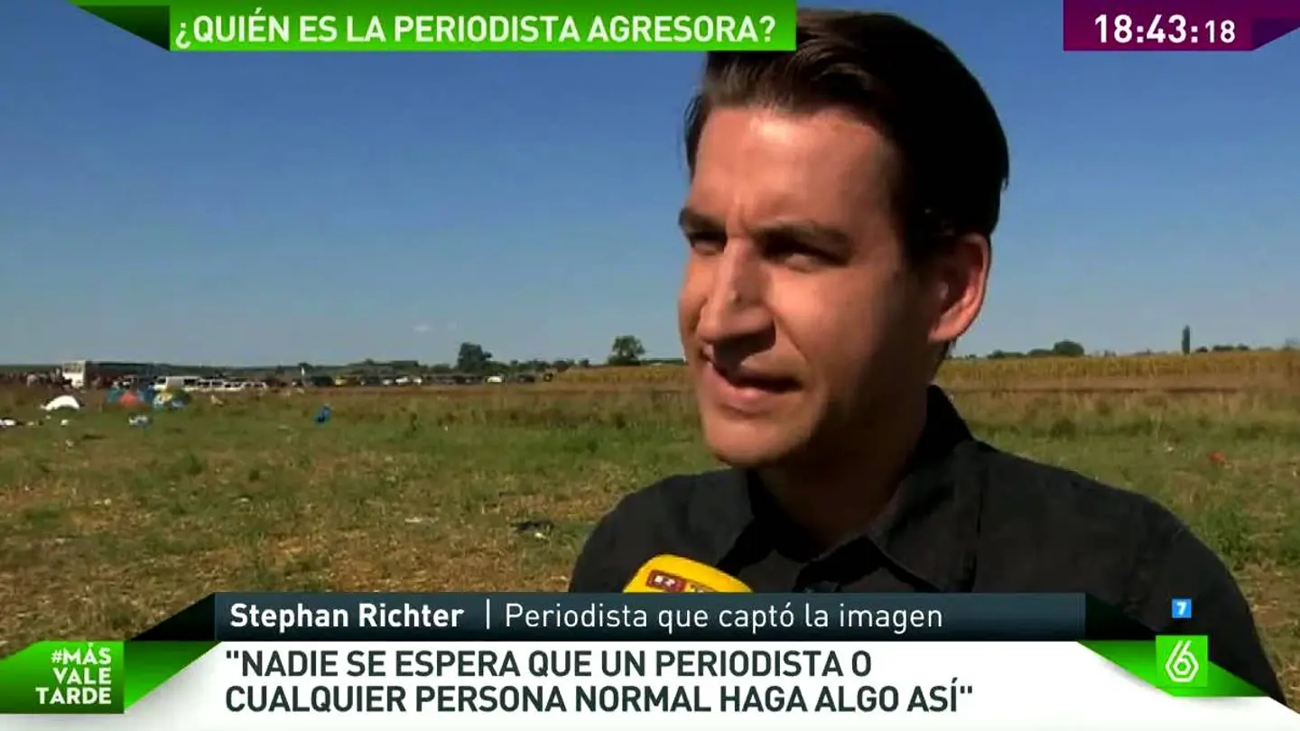 Stephan Richter, periodista Stephan Richter, periodista