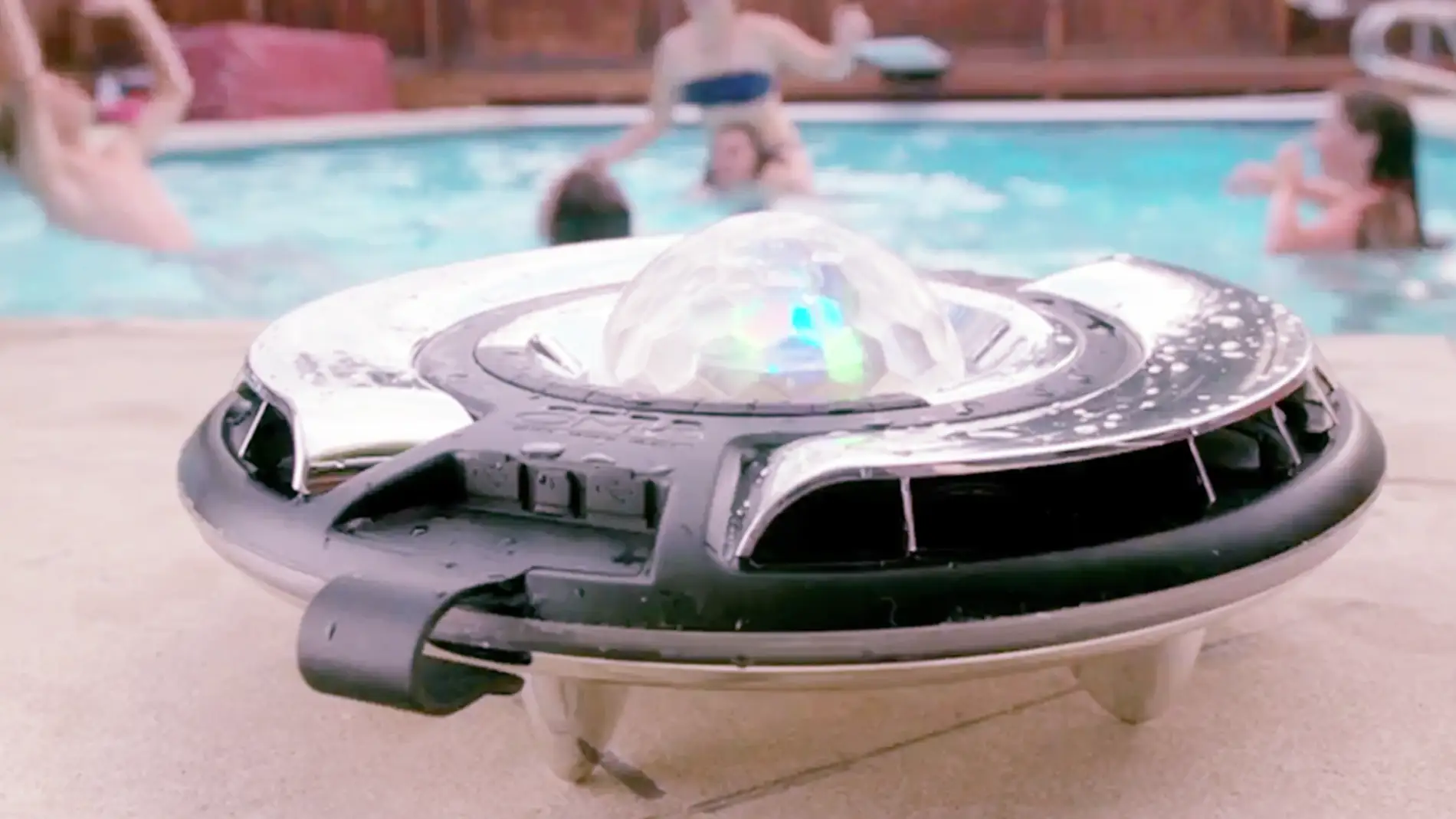 El objeto flotante no identificado para celebrar fiestas en tu piscina
