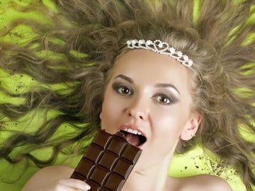 Las personas agradecidas comen más chocolate
