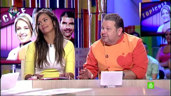 Alberto Chicote: "Yo refrendo que Cristina Pedroche estar&aacute; en la nueva edici&oacute;n de 'Top Chef'"