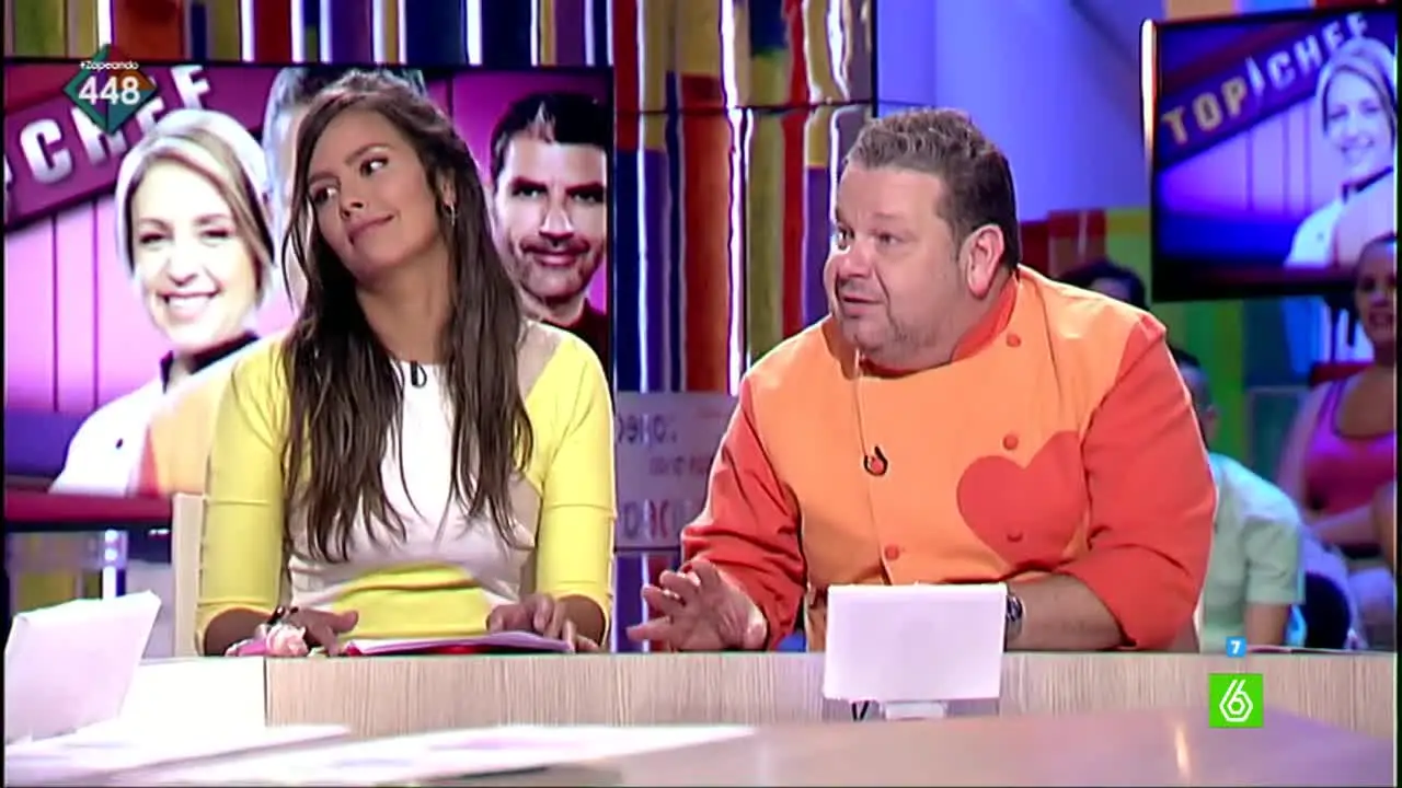 Alberto Chicote: "Yo refrendo que Cristina Pedroche estará en la nueva edición de 'Top Chef'" Alberto Chicote: "Yo refrendo que Cristina Pedroche estará en la nueva edición de 'Top Chef'"