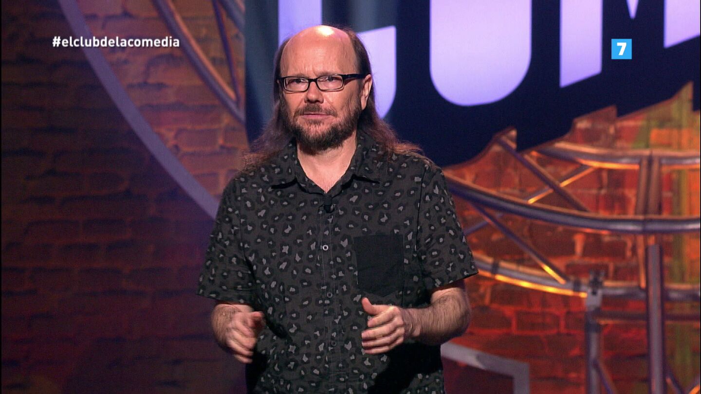 Santiago Segura en 'El Club de la Comedia'