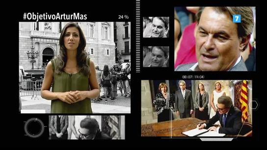 Artur Mas, primer invitado de la nueva temporada de 'El Objetivo' Artur Mas, primer invitado de la nueva temporada de 'El Objetivo'