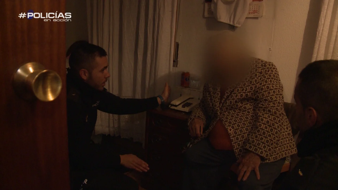 "Su marido murió hace ya 20 años" "Su marido murió hace ya 20 años"