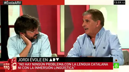 Évole y Pedro Ruiz en aRV Évole y Pedro Ruiz en aRV