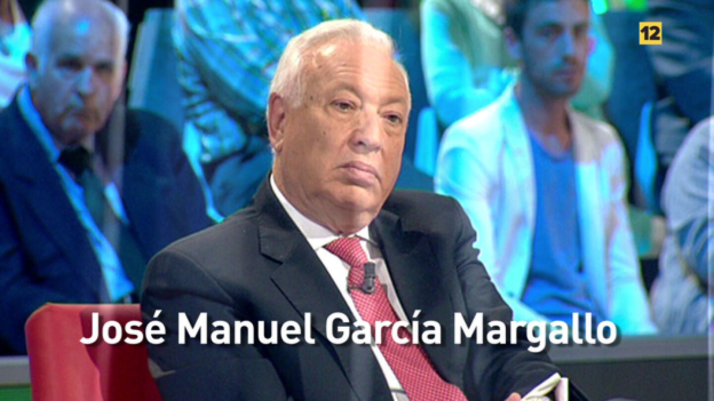 Jos&eacute; Manuel Garc&iacute;a-Margallo visita el plat&oacute; de &lsquo;laSexta Noche&rsquo;