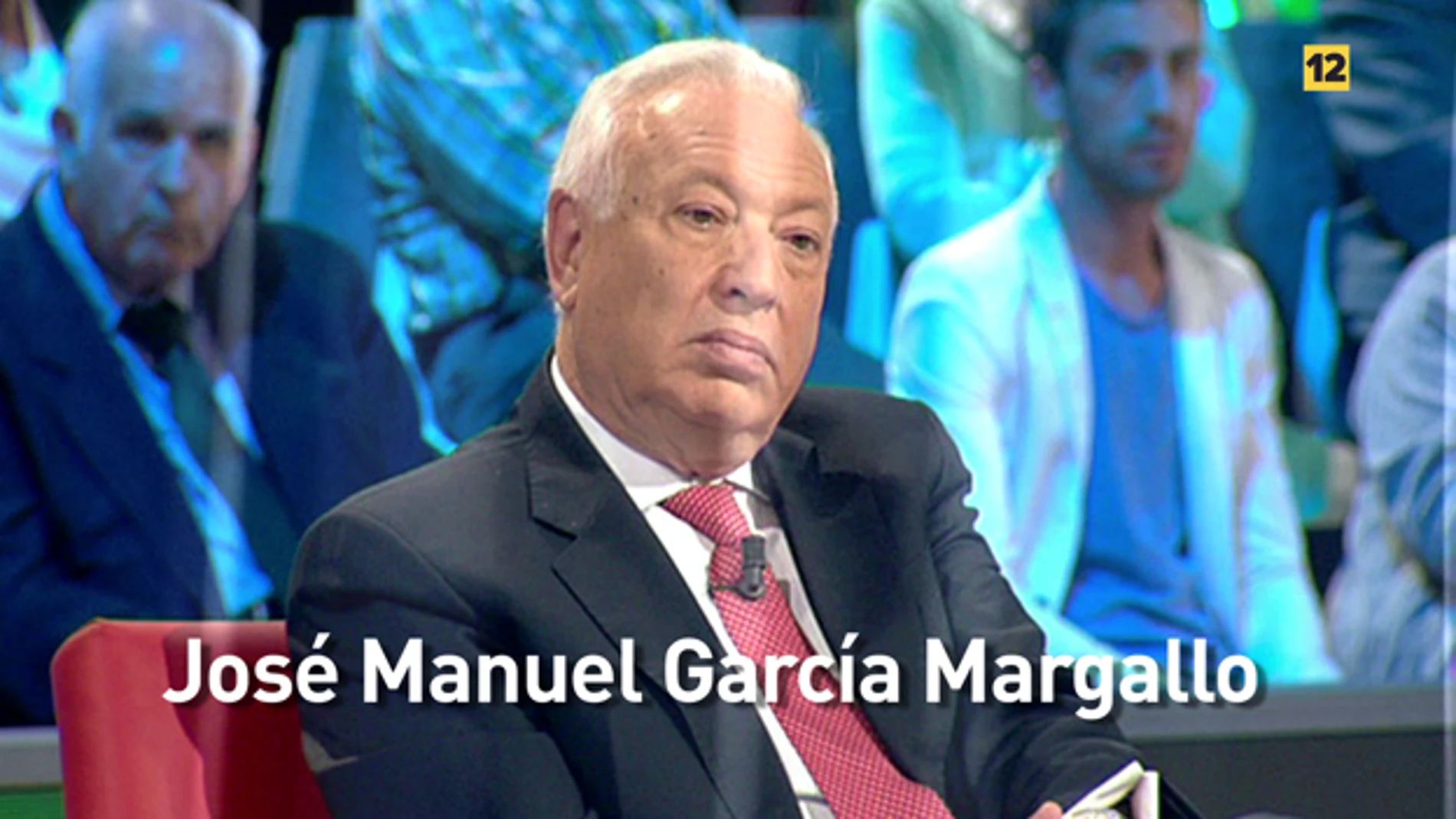 José Manuel García-Margallo visita el plató de ‘laSexta Noche’