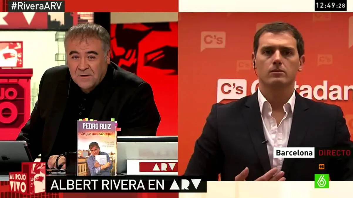 Albert Rivera en ARV