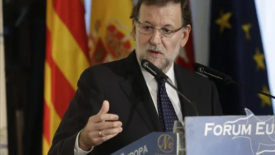 El presidente del Gobierno, Mariano Rajoy,en el desayuno coloquio Nueva Economía Fórum El presidente del Gobierno, Mariano Rajoy,en el desayuno coloquio Nueva Economía Fórum
