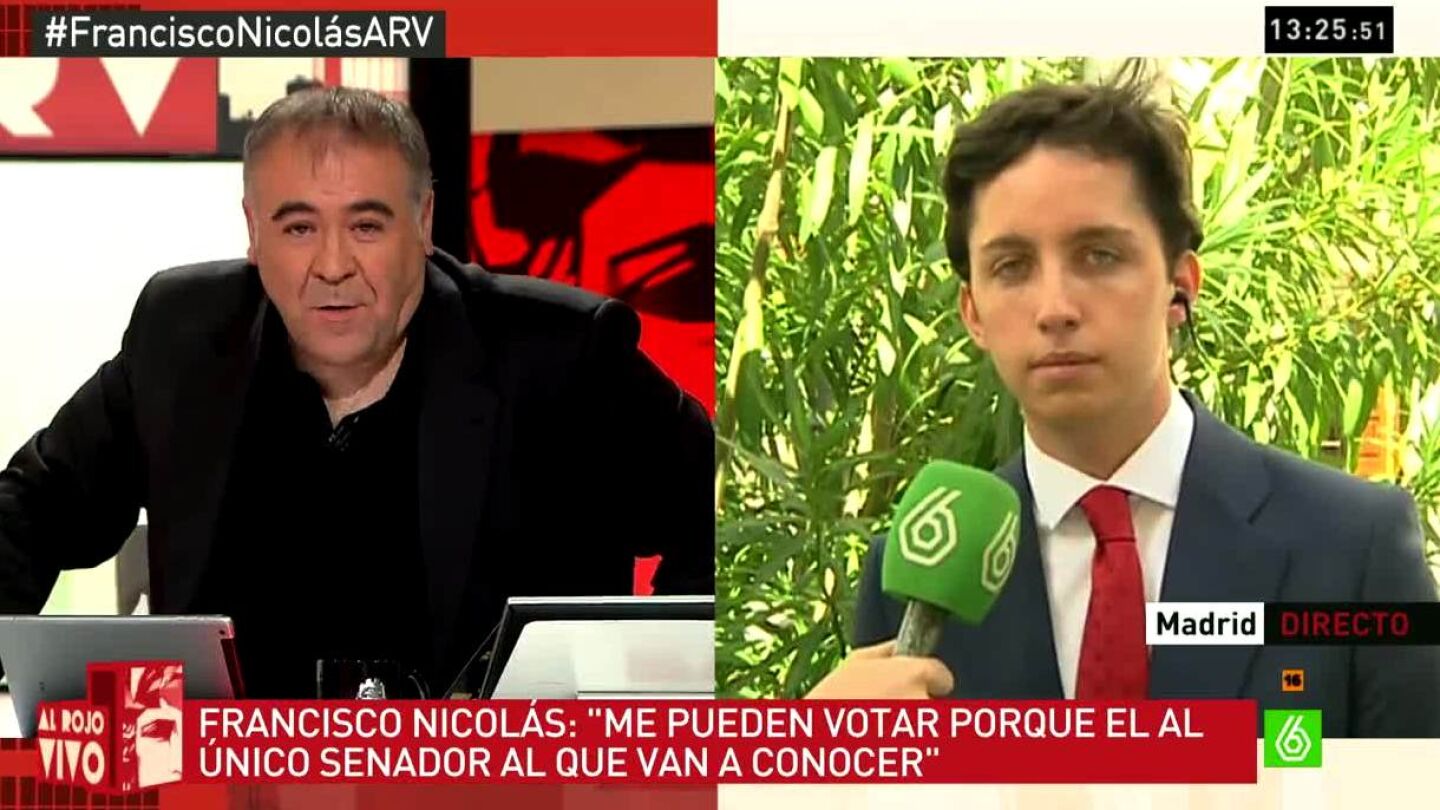 Francisco Nicol&aacute;s en ARV