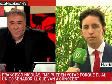 Francisco Nicolás en ARV Francisco Nicolás en ARV