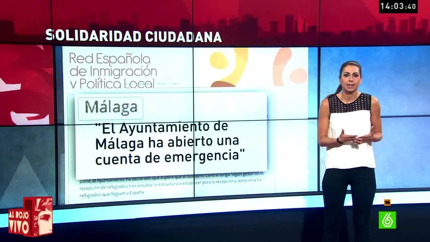 Inés García analiza la solidaridad social Inés García analiza la solidaridad social