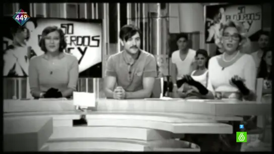Javier Rey se enfrenta a los inventos del Siglo XX con Anna Simon y Cristina Pedroche Javier Rey se enfrenta a los inventos del Siglo XX con Anna Simon y Cristina Pedroche