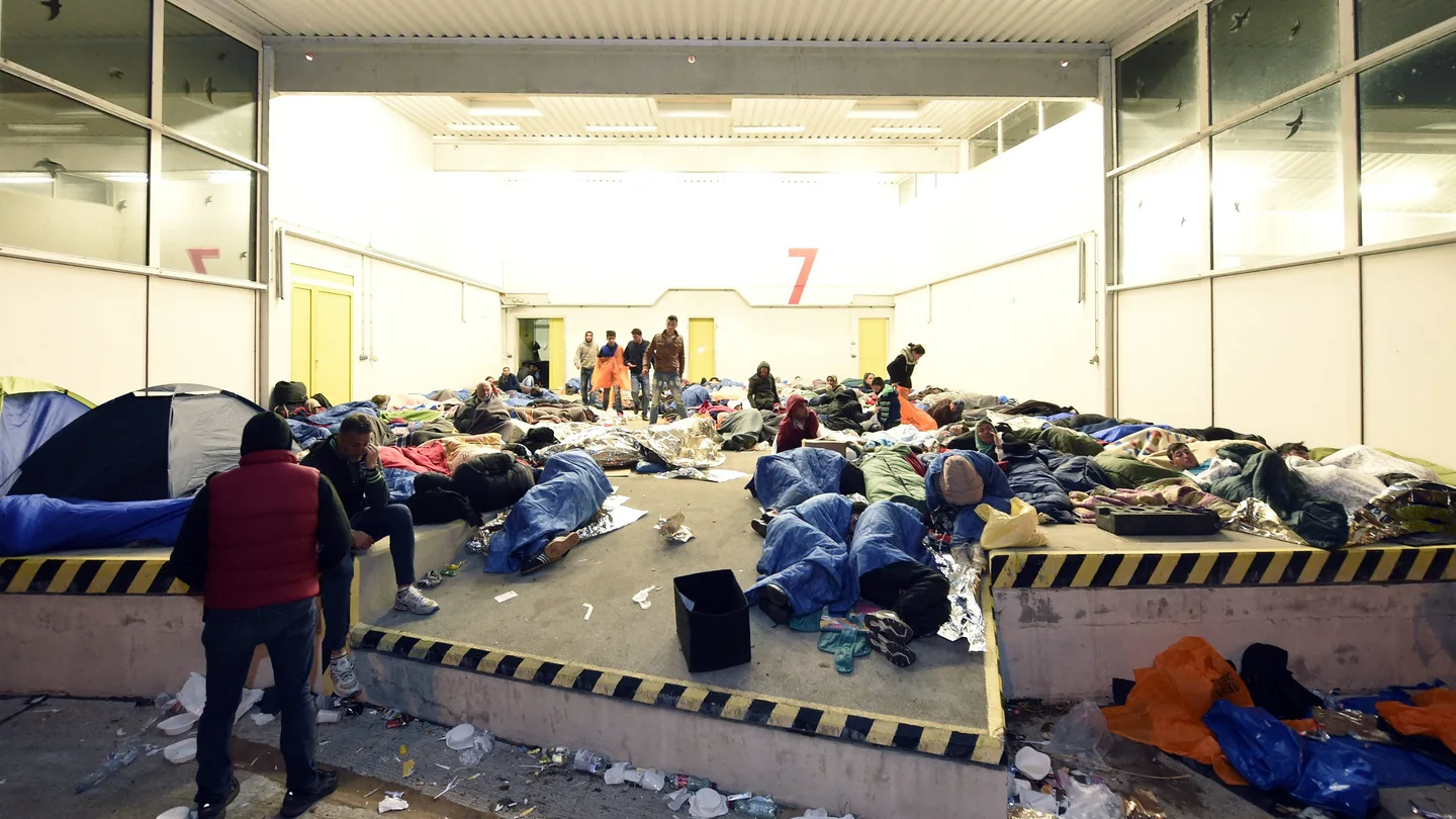 Refugiados en Austria Refugiados en Austria