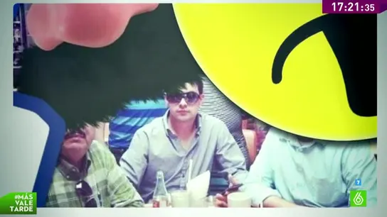 Fotografía de 'El Chapo' Guzmán publicada en las redes sociales por su hijo. Fotografía de 'El Chapo' Guzmán publicada en las redes sociales por su hijo.