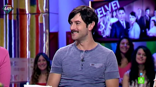 Javier Rey visita 'Zapeando' para hablar de la tercera temporada de 'Velvet' Javier Rey visita 'Zapeando' para hablar de la tercera temporada de 'Velvet'