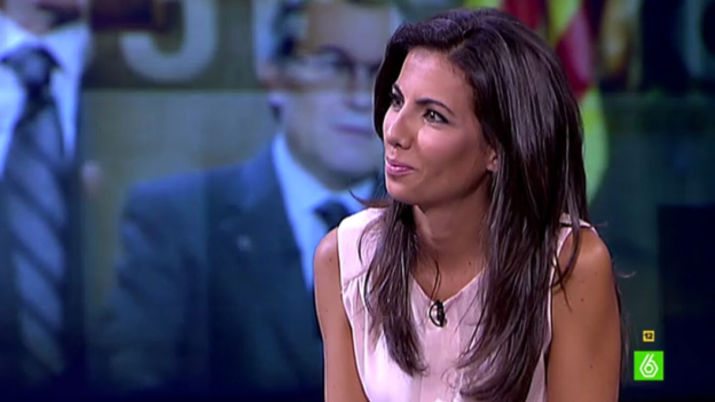 Ana Pastor visita 'El Intermedio'