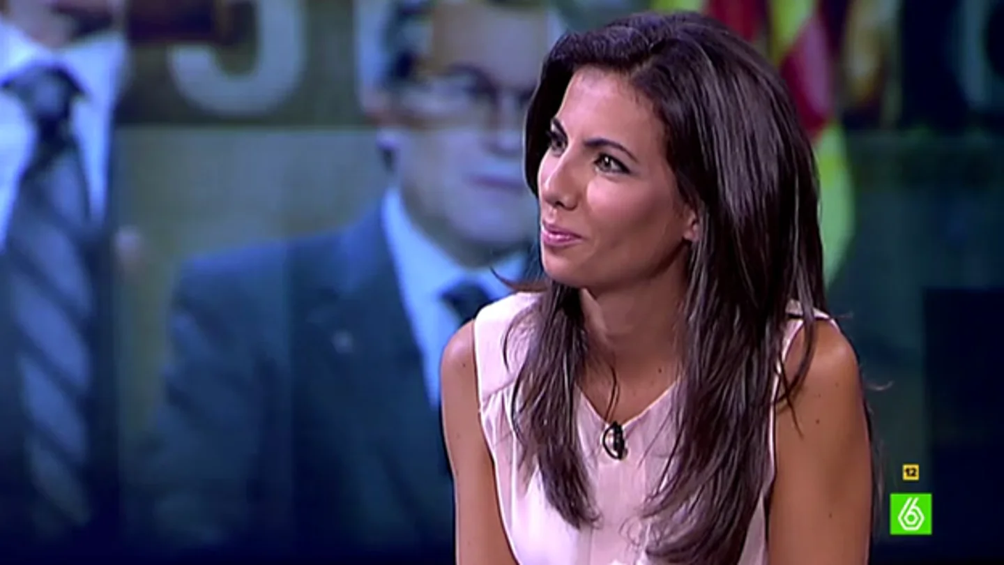 Ana Pastor visita 'El Intermedio' Ana Pastor visita 'El Intermedio'