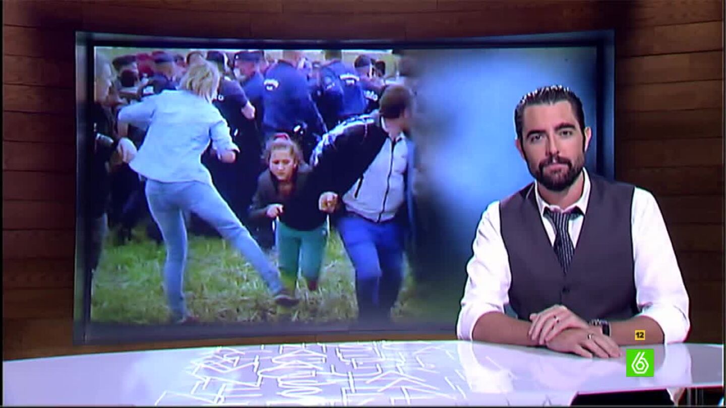 Dani Mateo da a conocer la cadena h&uacute;ngara de la que fue despedida la periodista Petra L&aacute;szl&oacute;