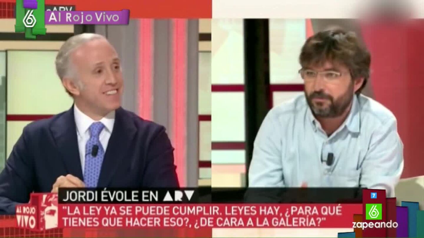 Inda y &Eacute;vole, frente a frente por Catalu&ntilde;a