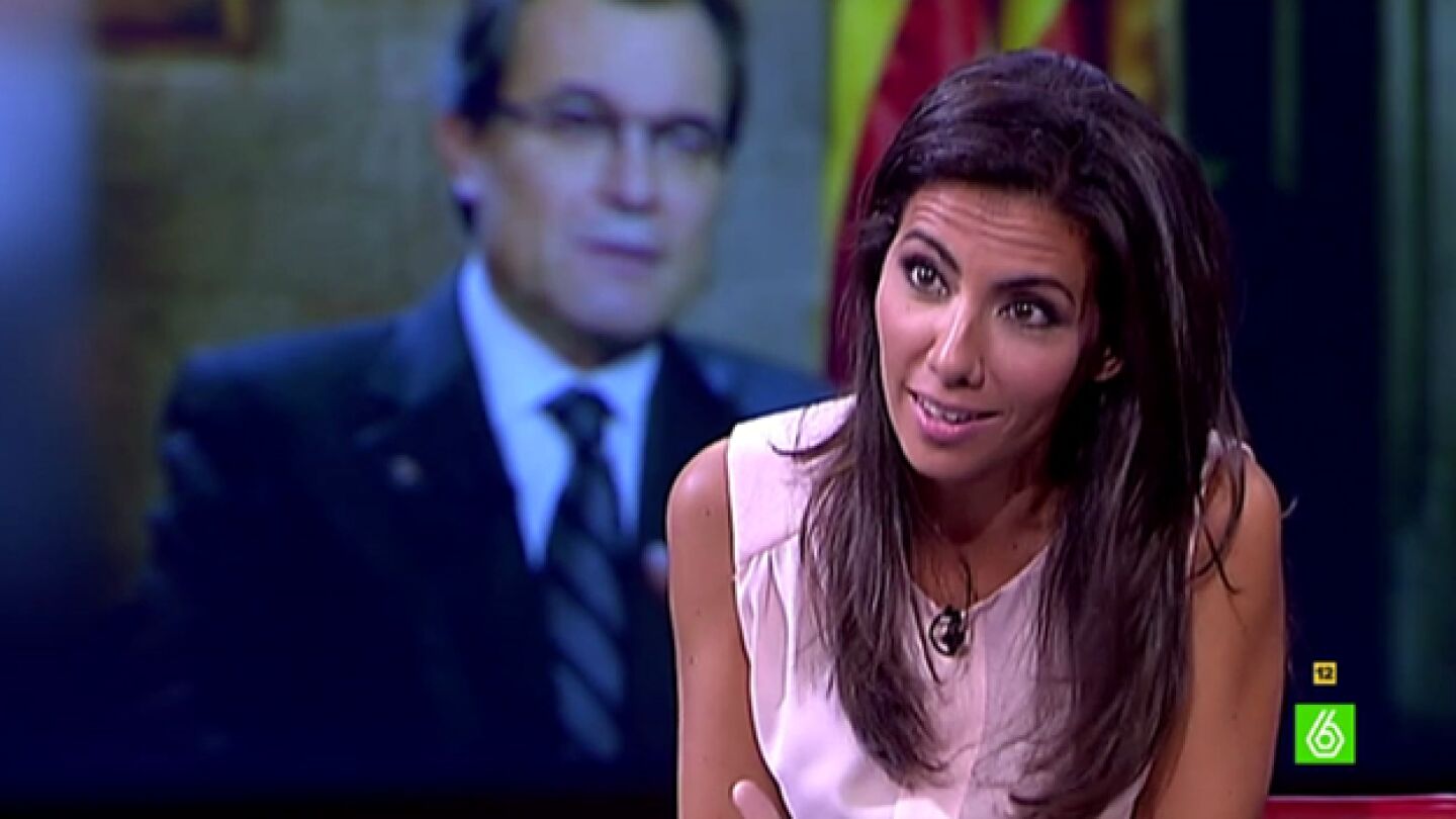 Ana Pastor visita El Intermedio