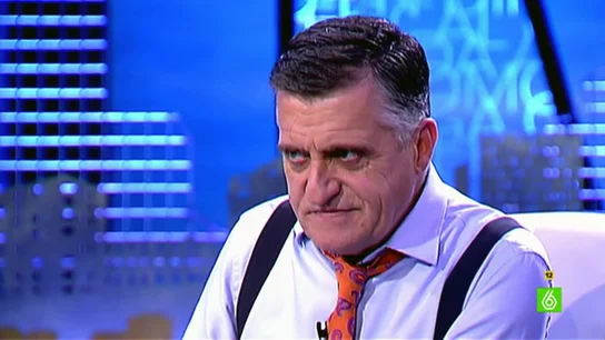 El Gran Wyoming en El Intermedio El Gran Wyoming en El Intermedio