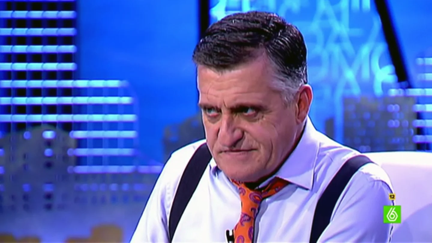 El Gran Wyoming en El Intermedio El Gran Wyoming en El Intermedio