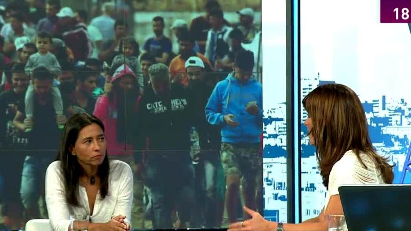 Pilar Farias, M&euml;dicos Sin Fronteras