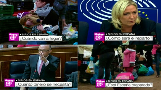 Las preguntas de los refugiados