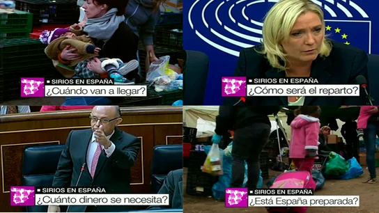 Las preguntas de los refugiados Las preguntas de los refugiados