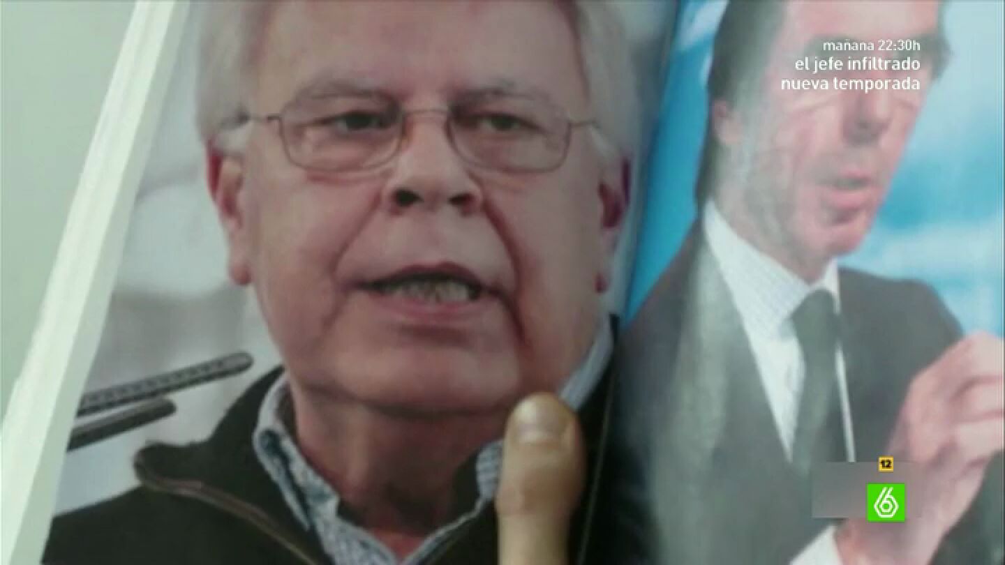  Felipe Gonz&aacute;lez y Aznar aparecen en un manual de c&oacute;mo volver a la vida tras morir 