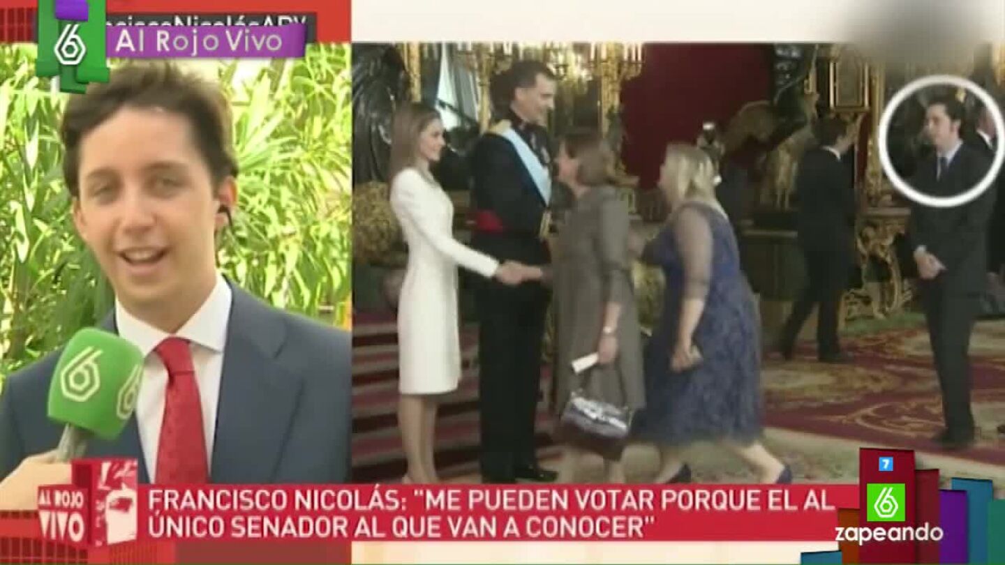 El peque&ntilde;o Nicol&aacute;s tiene un incidente con una mosca en directo