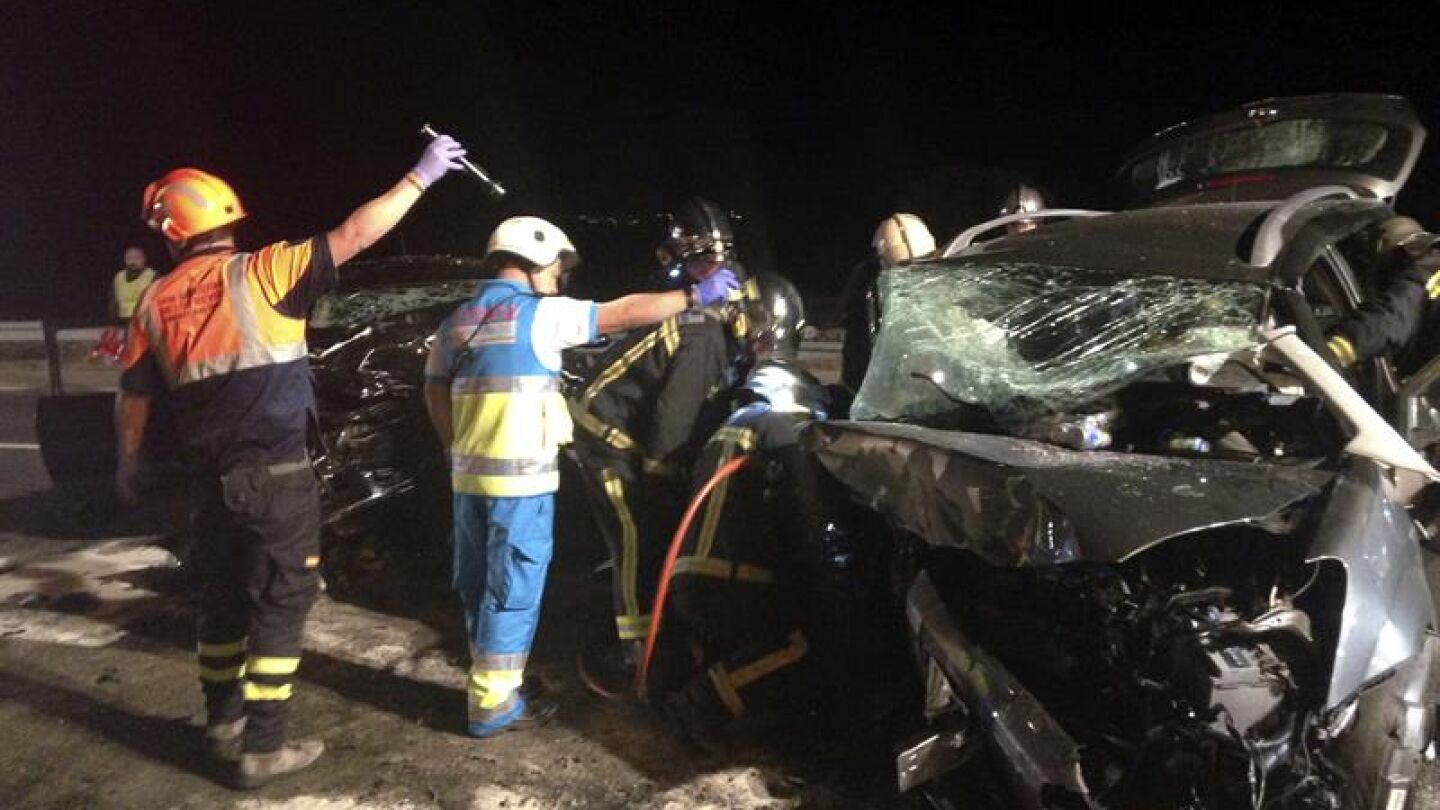 Accidente de tr&aacute;fico