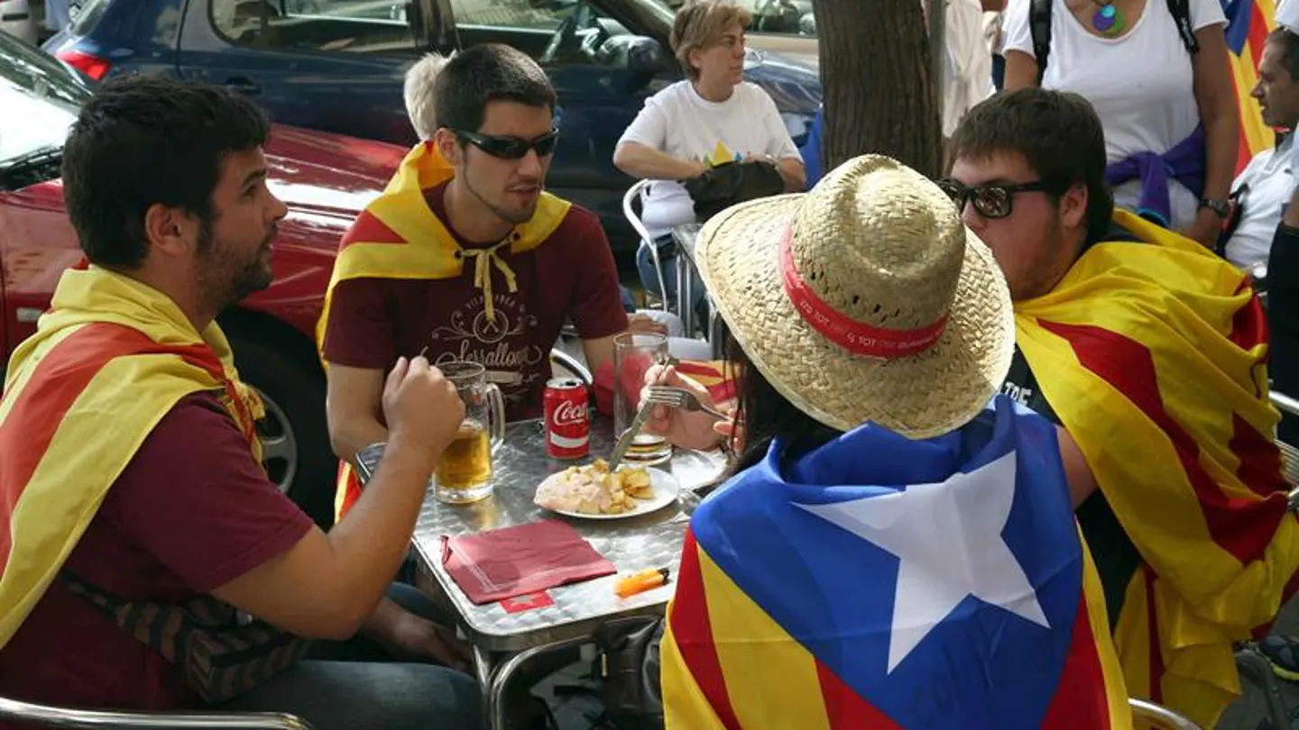 La galería de la Diada 2015 La galería de la Diada 2015