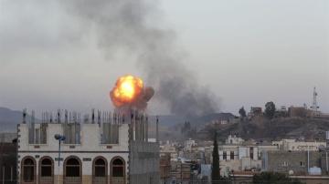 Bombardeo Yemen