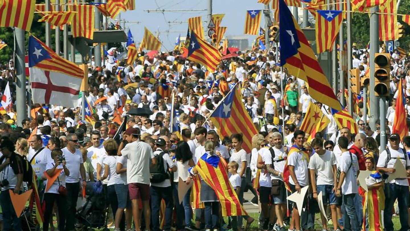 La galer&iacute;a de la Diada 2015