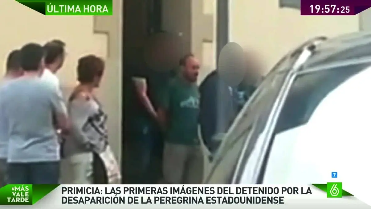 Detenido por la desaparición 