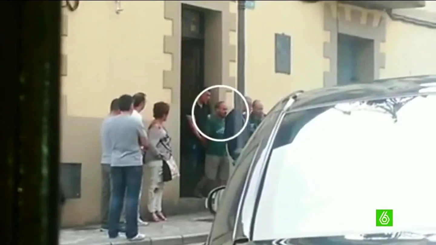 Detenido por la peregrina desaparecida Detenido por la peregrina desaparecida